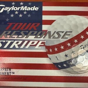 TaylorMade Tour Response Stripe Golf Balls
Brand new